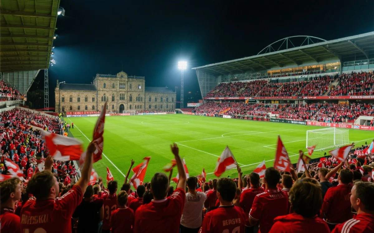 老特拉福德球场内景